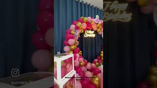 Princess Theme  Decorations | Dubai | Happiness Events