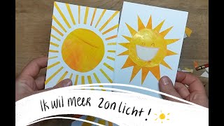 Laten we meer zonlicht maken!