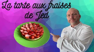 La recette de la tarte aux fraises facile et rapide à réaliser et goûteuse.