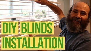 How to Install Window Blinds | Full Guide