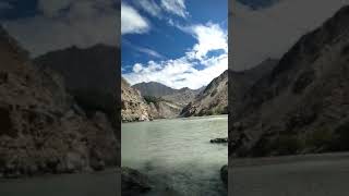 Indus River Entry Point In Pakistan From India || India Pakistan Border Villages || #viral #shorts