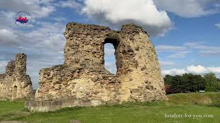 Замок Sandal Castle