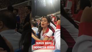 TANGIS HARU,INDONESIA AKHIRNYA JUARA SEPAK BOLA SEA GAMES 2023 #seagames2023 #juara #sepakbola