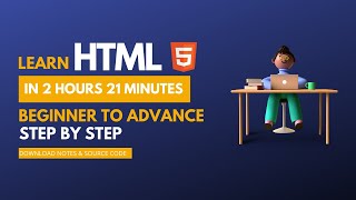 Html Tutorial for Beginners - Lecture 4 | With Notes & Source code