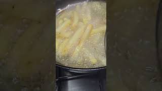 French fries for snack! #asmr #shortsviral #viral #shorts #shortsvideo #youtubeshorts