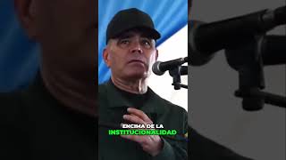 PADRINO LOPEZ DICE que aceptará los resultados del Consejo Nacional Electoral de Venezuela