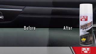 How to clean car dashboard??? Does it work? ---Dashboard Polish Spray