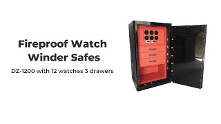 High Quality 120 min Fireproof Safes with Manual Lock Digital Lock MF-750