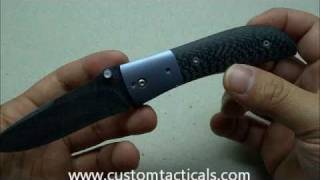 Kirby Lambert Mini-Tac Custom Knife Review