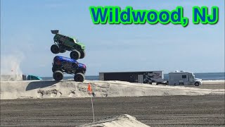 Monster Truck Racing, Wildwood, NJ 2018