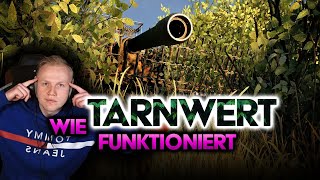 Tarnwerte und Tarnung in [World of Tanks] | Reaction