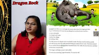 Dragon Rock | Explanation in Hindi | Part 1 | Class 4 | Communicate with Cambridge