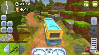 off road hill driver bus craft обзор игры андроид game rewiew android