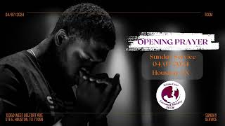 TCCM | Opening Prayer | April 7th, 2024 | Dr. Daniel Arrey