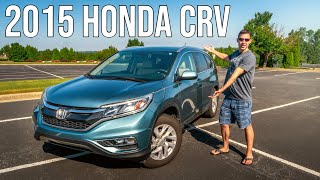 2015 Honda CR-V 60k Mile Review!