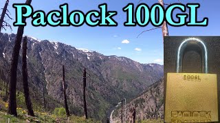 130) Paclock 100GL Picked on Icycle Ridge in Leavenworth, Washington then Gutted