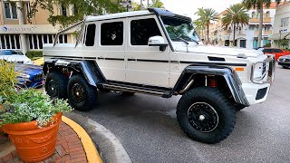 Mercedes AMG G63 6x6 in Naples Florida