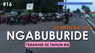 NGABUBURIDE TERAKHIR DI TAHUN INI, SYEEDIIHHH (( || MOTOVLOGGER INDRAMAYU