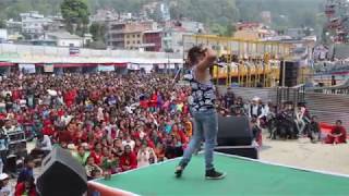 दुर्गेश थापाको गुल्मी धमाका प्रथम गुल्मी महोत्सव को रमाइलो। Durgesh Thapa Live at Gulmi