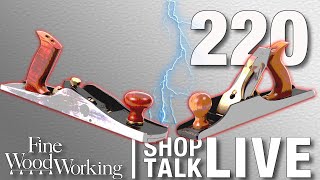 STL220: Jack plane death match - Will bevel up go down?