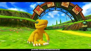 Digimon World Re:Digitize (English Patched) - PSP Gameplay (PPSSPP) 1080p 60fps