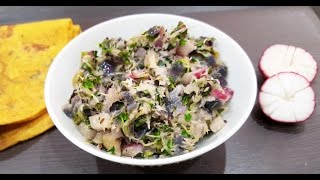 Radish Sprouts Veggie | Sabzi with Pink Radish