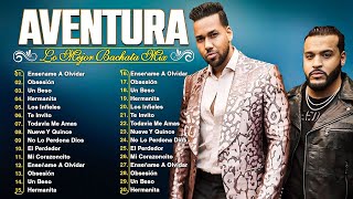 Aventura Mix 2024 - Canciones De Aventura Mix Bachatas Romanticas 2024 - Aventura Mix Album Completo