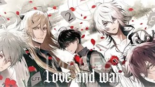 【Nightcore】↬ Love and War||AMV||Rope木村