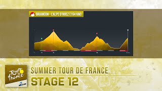 Pro Cycling Manager 2022 | Summer Tour de France | Stage 12 | Division 1