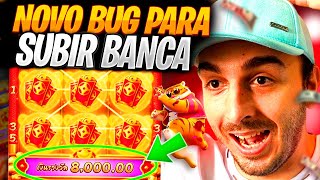 FORTUNE TIGER MELHOR ESTRATEGIA - SUBIR BANCA BAIXA - COMO JOGAR BUG JOGO DO TIGRINHO