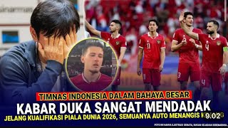 Inalilahi… Kabar Dula Menimpa Pemain Timnas Indonesia Hari Ini ‼️