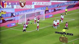 Bologna-Torino 1-2 - Serie A - 4° Giornata