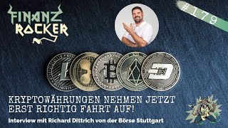 "Kryptowährungen nehmen jetzt erst richtig Fahrt auf!" - Interview Richard Dittrich/Börse Stuttgart