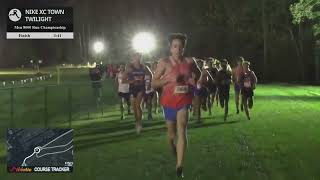 Men's 8K Championship NCAA DIII Pre Nationals   Nike XC Town Twilight 2024 [Full Replay]