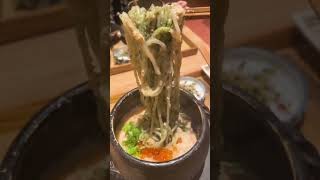 #shorts Oddly satisfying Japanese noodles | KT Food Review