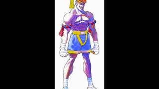 Street Fighter Alpha CPS-1-Adon Stage