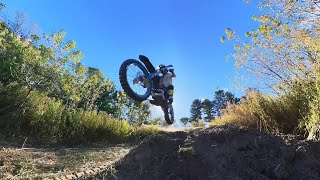 How We Built Our Backyard Moto Track!