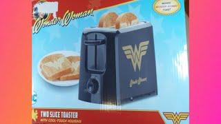 Wonder Woman Toaster Review 2023