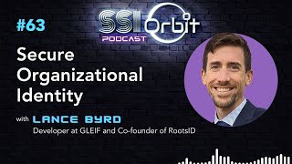 Secure Organizational Identity | SSI Orbit E63