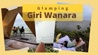 Glamping di Giri Wanara, Wunung Giri Sela Kandha, Gunung Kidul, Jogjakarta