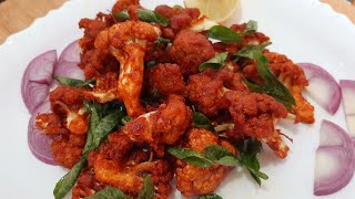 cauliflower Chilli,how to make Cauliflower chilli in Tamil recipe,காலிபிளவர் சில்லி செய்வது எப்படி,