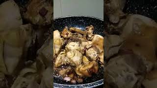 MY OWN VERSION OF CHICKEN ADOBO #shorts #youtubeshorts