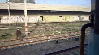 GZB WAP7 Shaan -E- Bhopal Furiously Whines And Tears Faridabad At M.P.S  !!