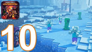 Minecraft Dungeons - Gameplay Walkthrough Part 10 - Frosted Fjord (PS4 Pro)