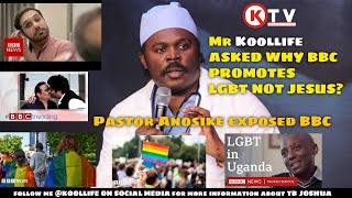 BBC Promotes Homosexuality Agenda, Not Jesus: Pastor Anosike exposed BBC on TB Joshua's documentary.