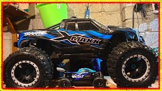 RC Bashing At Beechenhurst - Traxxas X-Maxx 8S / E-Revo 2.0