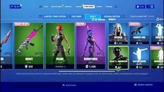 Fortnite item shop