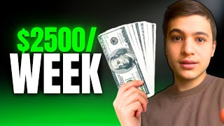 5 Highest Paying WORK FROM HOME JOBS to Make Money Online ($2,500+/WEEK)