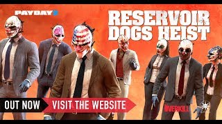 PAYDAY 2 Reservoir Dogs Heist Trailer (2017) by game box|Game Box|