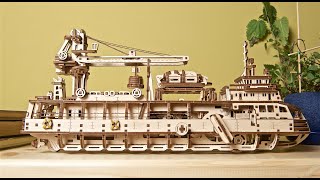 Ugears Research Vessel